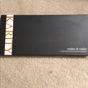 Karity eyeshadow palette - The Nudes and Rudes